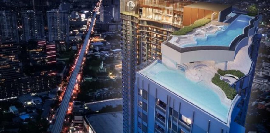 Apartment in Bangkok, Thailand 2 bedrooms № 193321