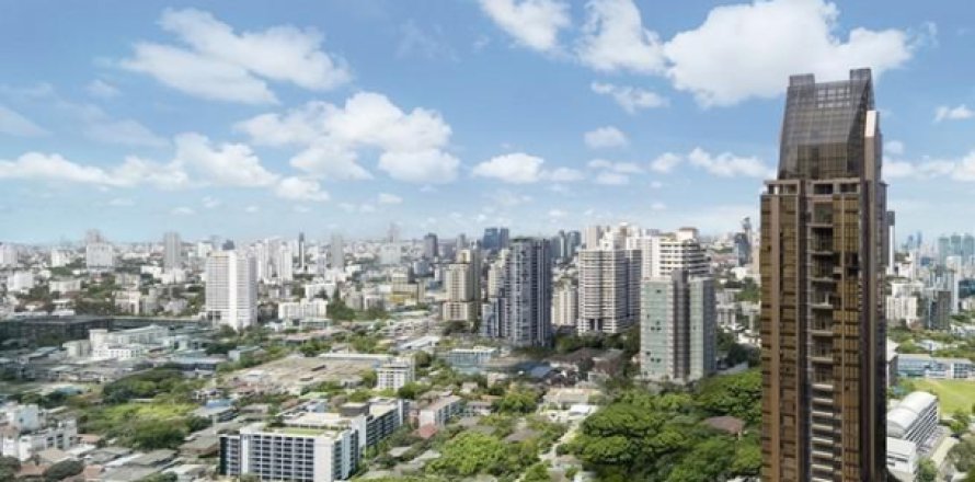Apartment in Bangkok, Thailand 2 bedrooms № 193326