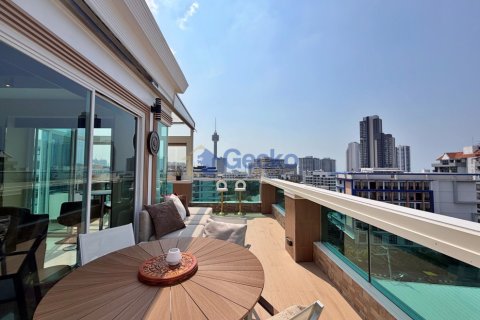 Condo à Pattaya, Thaïlande, 3 chambres  № 195999