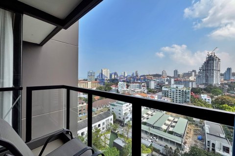 Studio dans le Condo à Pattaya, Thaïlande  № 196001
