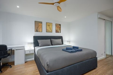 Condo à Watthana, Bangkok, Thaïlande, 3 chambres  № 151157 - photo 7