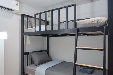 Condo à Watthana, Bangkok, Thaïlande, 3 chambres  № 151157 - photo 14