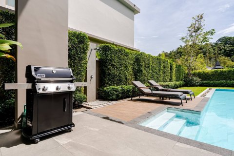 Villa in Phuket, Thailand 4 bedrooms № 151160 - photo 22