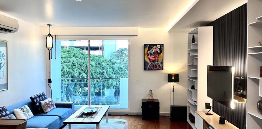 Condo à Watthana, Bangkok, Thaïlande, 2 chambres  № 151155