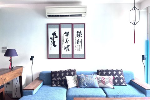 Condo à Watthana, Bangkok, Thaïlande, 2 chambres  № 151155 - photo 3