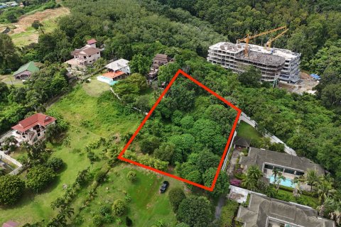 Terrain à Phuket, Thaïlande 3200 m2 № 151159 - photo 1