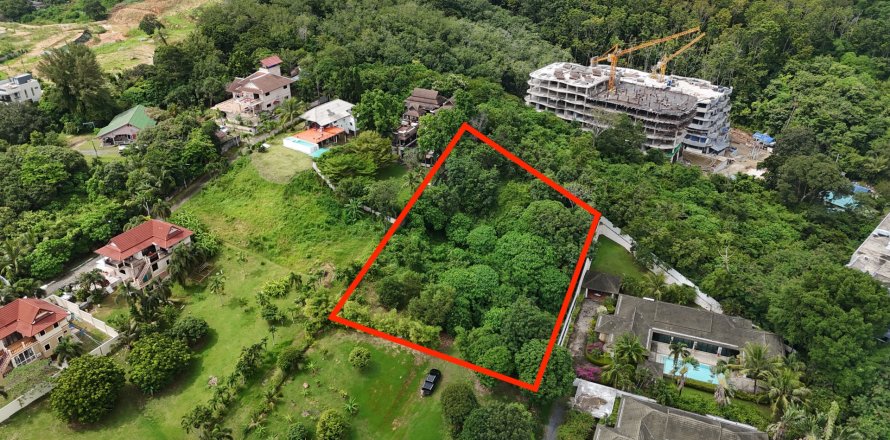 Terrain à Phuket, Thaïlande 3200 m2 № 151159