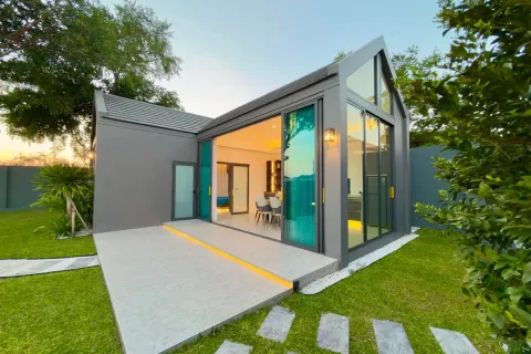 บ้านในพัทยา, ประเทศไทย 4 ห้องนอน № 210352 - รูปถ่าย 15