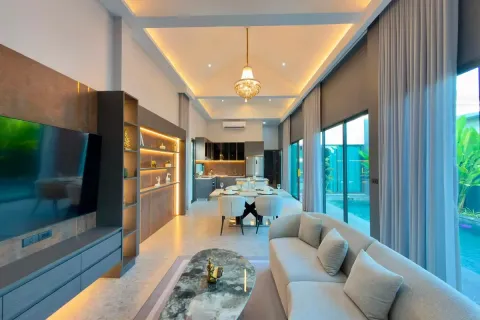 บ้านในพัทยา, ประเทศไทย 4 ห้องนอน № 210352 - รูปถ่าย 3