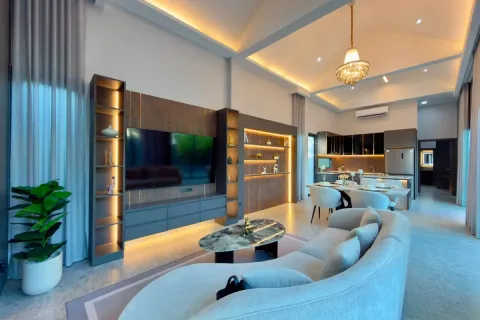 บ้านในพัทยา, ประเทศไทย 4 ห้องนอน № 210352 - รูปถ่าย 19
