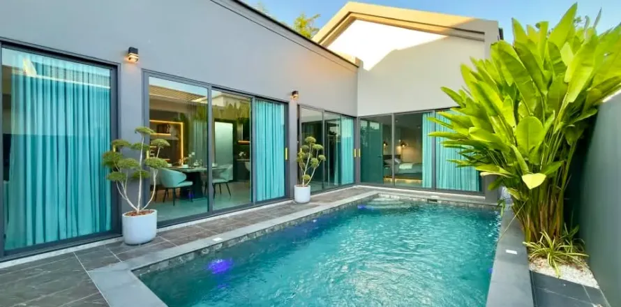 บ้านในพัทยา, ประเทศไทย 4 ห้องนอน № 210352