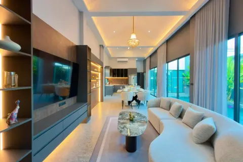 บ้านในพัทยา, ประเทศไทย 4 ห้องนอน № 210352 - รูปถ่าย 7