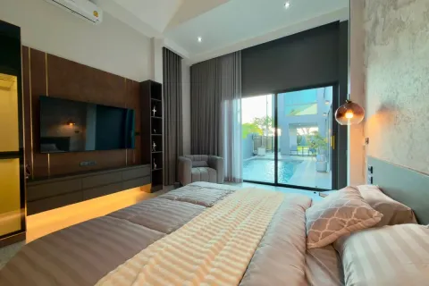 บ้านในพัทยา, ประเทศไทย 4 ห้องนอน № 210352 - รูปถ่าย 4