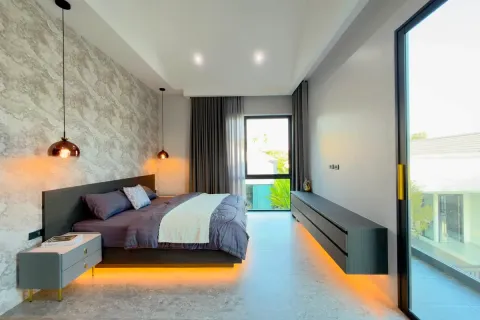 บ้านในพัทยา, ประเทศไทย 4 ห้องนอน № 210352 - รูปถ่าย 10