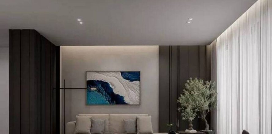 Квартира в Zensiri Residencesна Пляж Джомтьен, Паттайя, Таиланд с 2 спальнями  № 133480