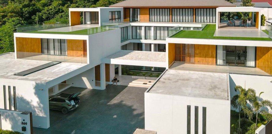 Вилла в Чиангмае, Таиланд с 5 спальнями  № 133430