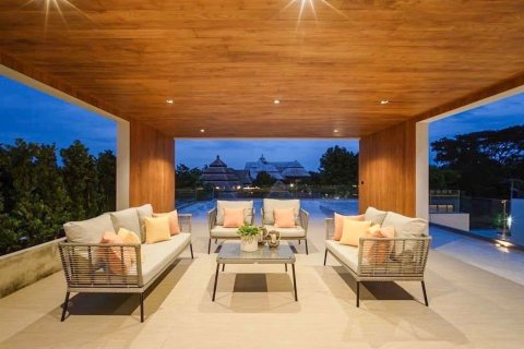 Вилла в Чиангмае, Таиланд с 5 спальнями  № 133430 - фото 20