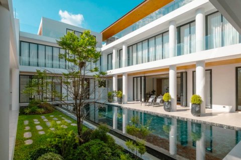 Вилла в Чиангмае, Таиланд с 5 спальнями  № 133430 - фото 3