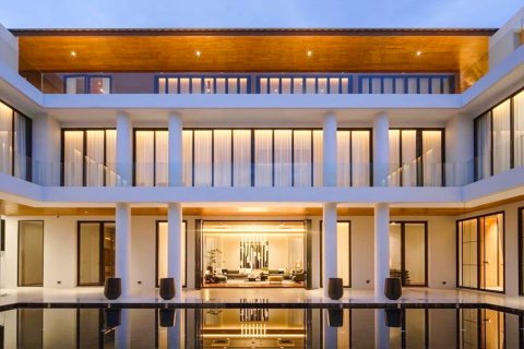 Вилла в Чиангмае, Таиланд с 5 спальнями  № 133430 - фото 13