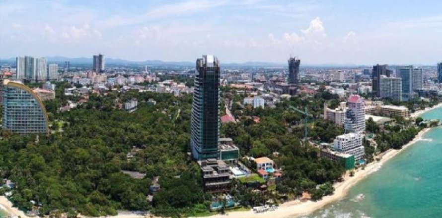 Appartement à Pattaya, Thaïlande 3 chambres № 194443