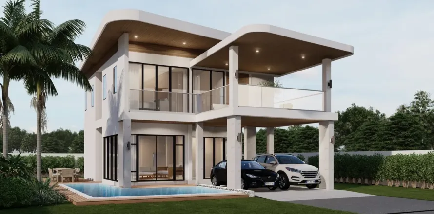 Villa in Phuket, Thailand 5 bedrooms № 172334