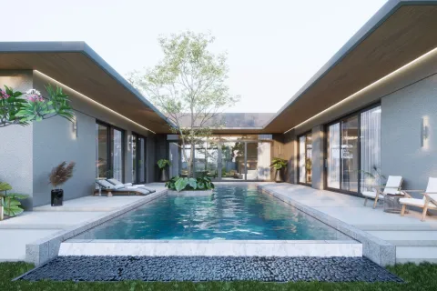 Вилла в Пхукете, Таиланд с 4 спальнями  № 172331 - фото 21