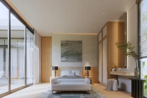 Вилла в Пхукете, Таиланд с 4 спальнями  № 172331 - фото 5