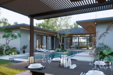 Вилла в Пхукете, Таиланд с 4 спальнями  № 172331 - фото 24