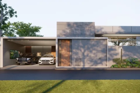 Вилла в Пхукете, Таиланд с 4 спальнями  № 172331 - фото 28