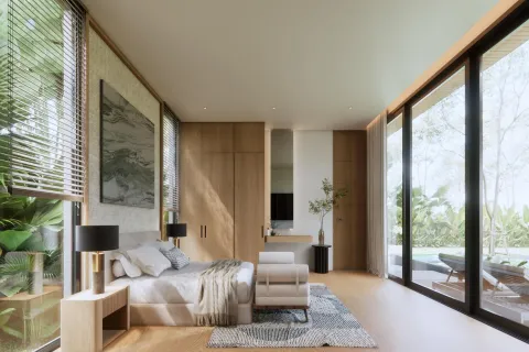 Вилла в Пхукете, Таиланд с 4 спальнями  № 172331 - фото 9