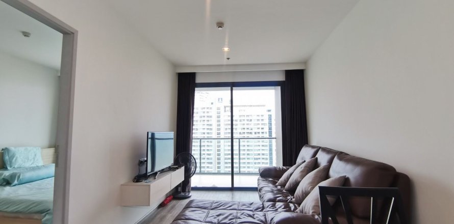 Studio dans le Condo à Pattaya, Thaïlande  № 172332