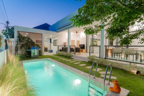 Villa à Hua Hin, Thaïlande 3 chambres № 172866