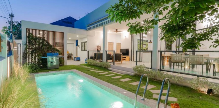 Villa à Hua Hin, Thaïlande 3 chambres № 172866