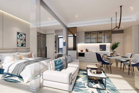 Condo à Pattaya, Thaïlande, 1 chambre  № 172869