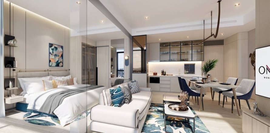 Condo à Pattaya, Thaïlande, 1 chambre  № 172869