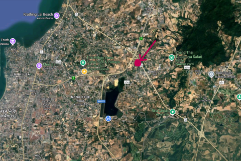 Terrain à Pattaya, Thaïlande 2076 m2 № 147255 - photo 6