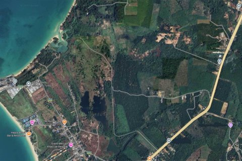 Земельный участок в Пхангнге, Таиланд 1636800м2  № 147250 - фото 9