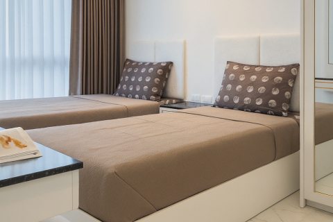 Квартира в Паттайе, Таиланд с 2 спальнями  № 147253 - фото 4