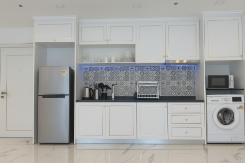 Квартира в Паттайе, Таиланд с 2 спальнями  № 147253 - фото 3