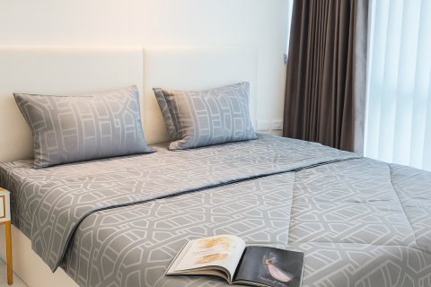 Квартира в Паттайе, Таиланд с 2 спальнями  № 147253 - фото 7