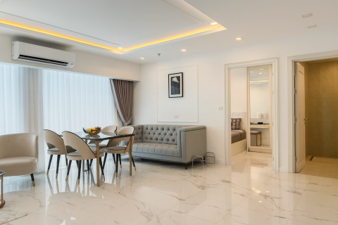 Квартира в Паттайе, Таиланд с 2 спальнями  № 147253 - фото 1