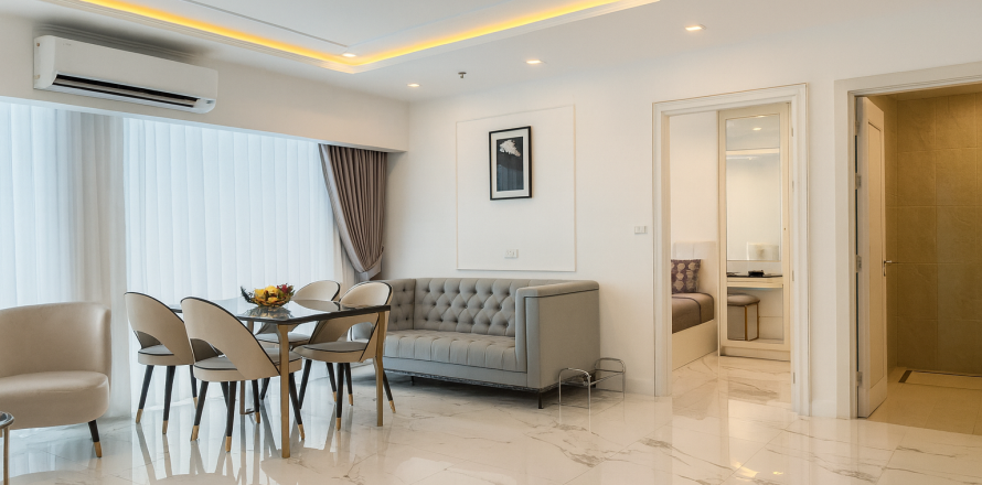 Квартира в Паттайе, Таиланд с 2 спальнями  № 147253