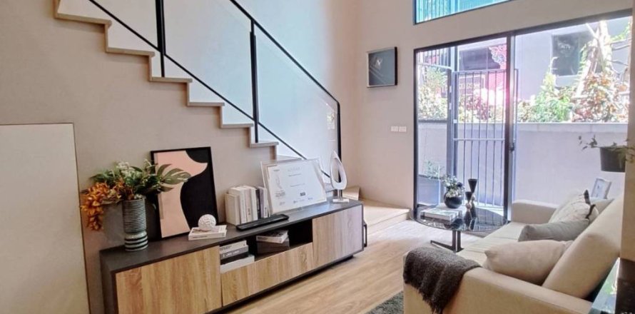 Дуплекс в Бангкоке, Таиланд с 1 спальней  № 115090