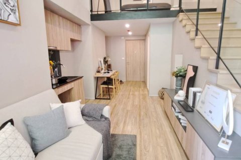 Дуплекс в Бангкоке, Таиланд с 1 спальней  № 115090 - фото 4