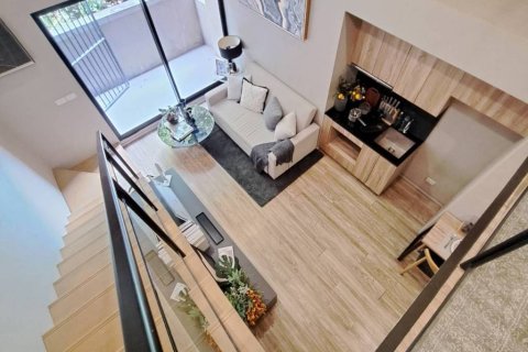 Дуплекс в Бангкоке, Таиланд с 1 спальней  № 115090 - фото 6