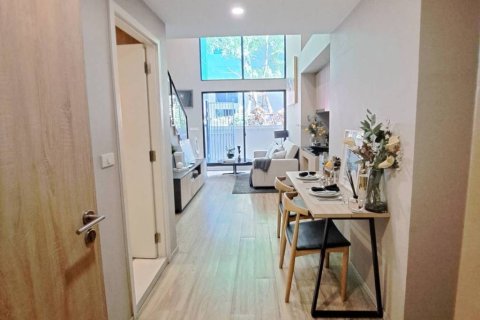 Дуплекс в Бангкоке, Таиланд с 1 спальней  № 115090 - фото 7