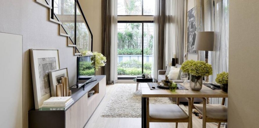 Duplex à Bangkok, Thaïlande 1 chambre № 115090