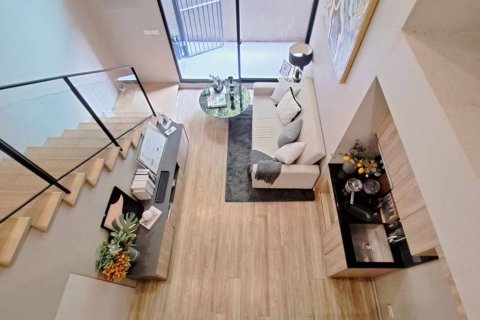 Дуплекс в Бангкоке, Таиланд с 1 спальней  № 115090 - фото 5