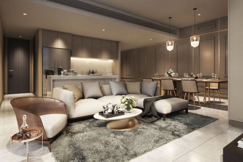 Eigentumswohnung in Bangkok, Thailand, 2 Schlafzimmer  № 166977 - Foto 12