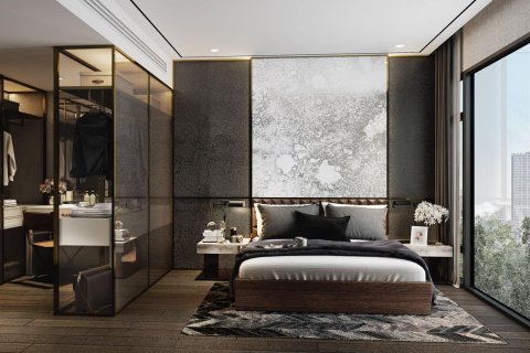 Eigentumswohnung in Bangkok, Thailand, 2 Schlafzimmer  № 166977 - Foto 11